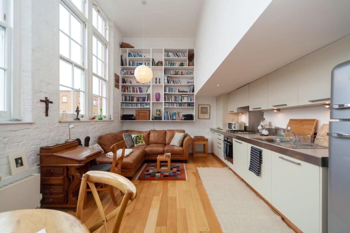 Charming 1 Bedroom Apartment In Old School House ลอนดอน ภายนอก รูปภาพ